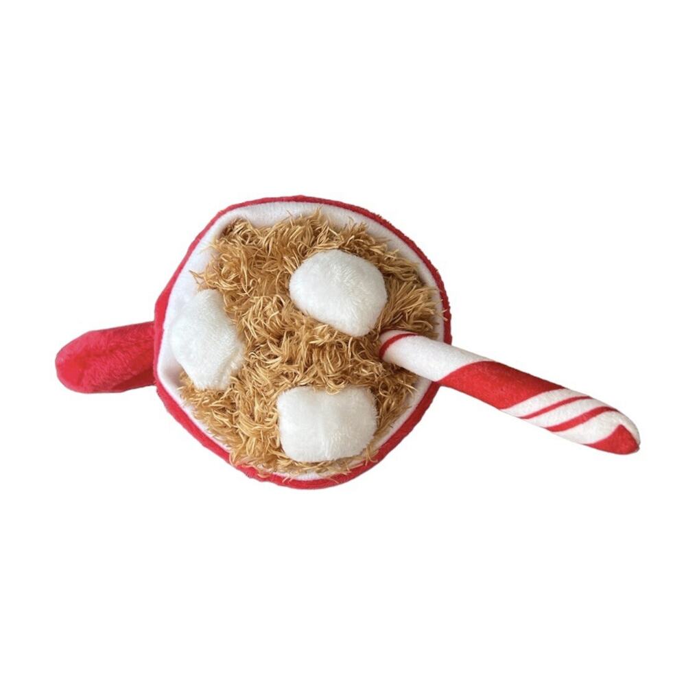 Starbarks Christmas Coffee Dog Plush Toy Holiday Hot Chocolate Reindeer Set 3 - Picture 5 of 16